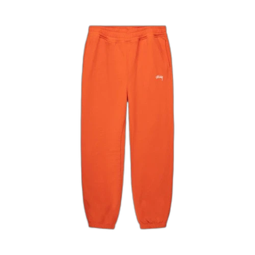 Stussy Stock Logo Pant Orange
