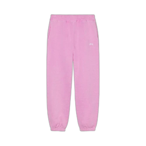 Stussy Stock Logo Pant Pink