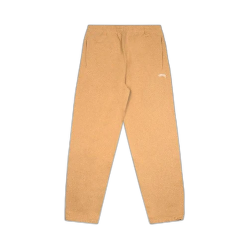 Stussy Smooth Stock Logo Pant 'Tan'