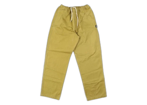 Stussy Brushed Beach Pant Bright Olive