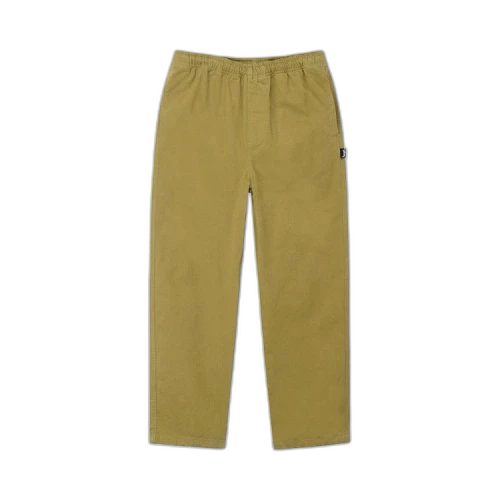 Stussy Brushed Beach Pant 'Bright Olive'