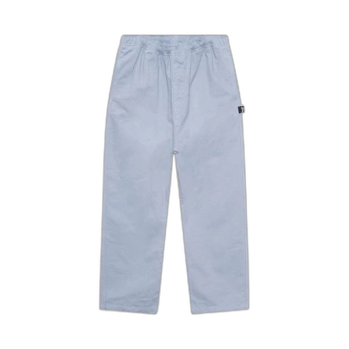 Stussy Brushed Beach Pant 'Dusty Blue'
