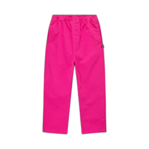 Stussy Brushed Beach Pant 'Fuchsia'