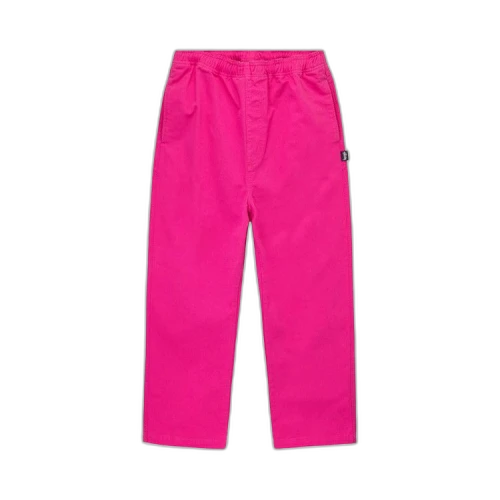 Stussy Brushed Beach Pant 'Hot Pink'