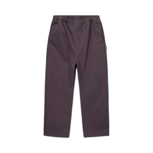 Stussy Brushed Beach Pant Wine