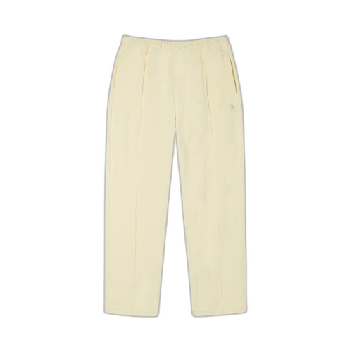 Stussy Poly Track Pant 'Pale Yellow'