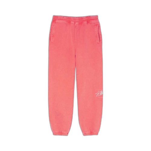 Stussy Dyed Stussy Designs Pant Coral
