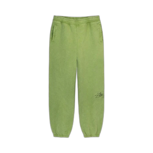 Stussy Dyed Stüssy Designs Pant 'Green'