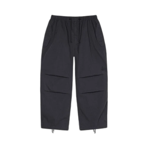 Stussy Nyco Over Trousers 'Washed Black'
