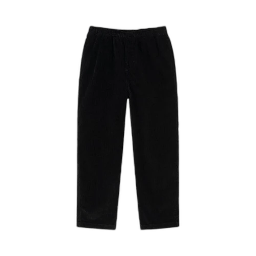 Stussy Wide Wale Cord Beach Pant Black