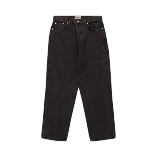 Stussy Washed Canvas Big Ol' Jeans 'Black'
