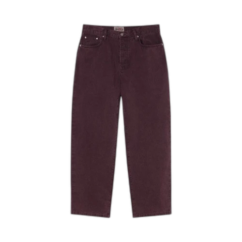 Stussy Washed Canvas Big Ol' Jeans 'Purple'