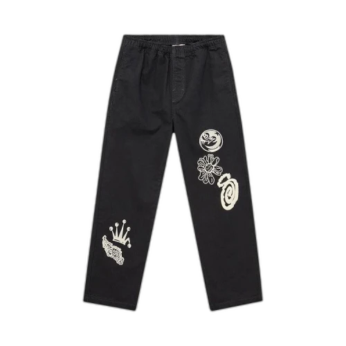 Stussy Noma Icon Beach Pant 'Black'