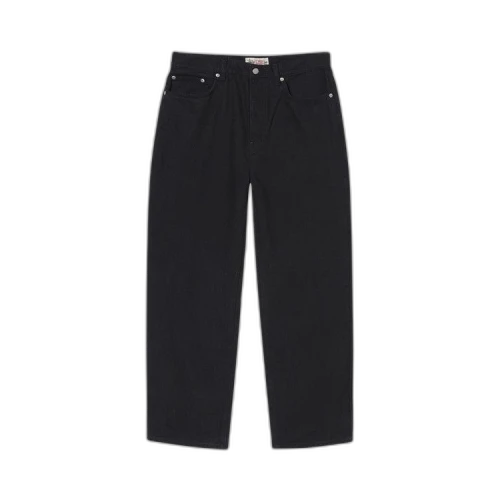 Stussy Overdyed Big Ol' Jean Black