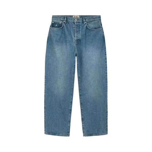 Stussy Big Ol' Jean Overdyed 'Washed Blue'
