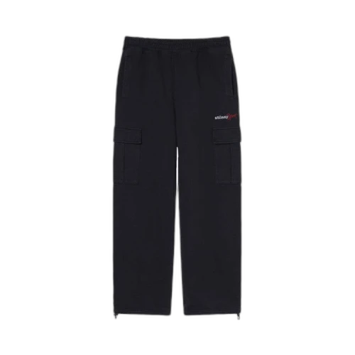 Stussy Sport Cargo Fleece Pant Black
