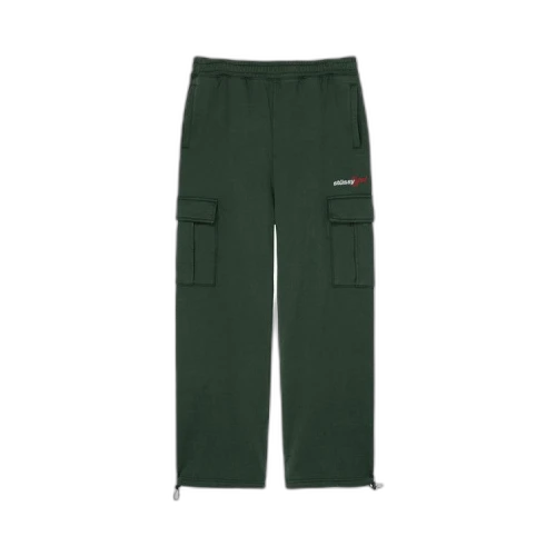 Stussy Sport Cargo Fleece Pant 'Forest Green'
