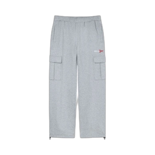 Stussy Sport Cargo Fleece Pant 'Grey Heather'