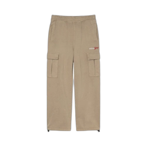 Stussy Sport Cargo Fleece Pant Khaki