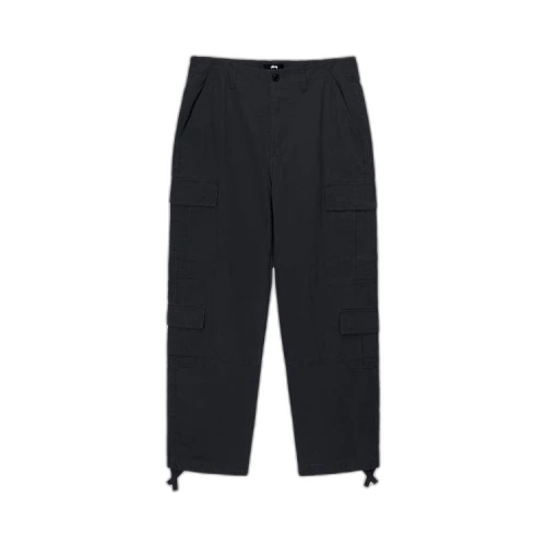 Stussy Ripstop Surplus Cargo Black