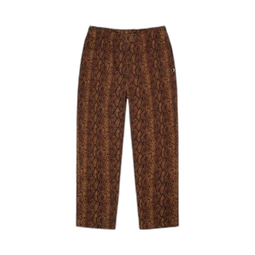 Stussy Python Beach Pant Brown