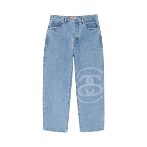 Stussy SS-Link Big Ol' Jeans 'Stone Wash'