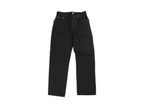 Stussy Overdyed Classic Jeans Black