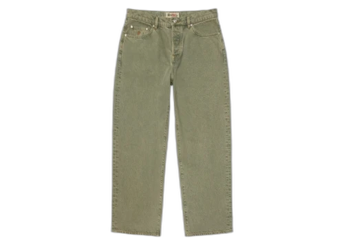 Stussy Big Ol' Denim Jean Faded Army