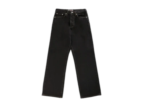 Stussy Classic Denim Jeans Washed Black