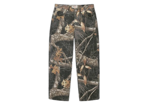 Stussy Big Ol' Jean Realtree Edge Camo