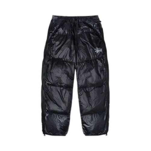 Stussy Micro Ripstop Down Pant 'Black'