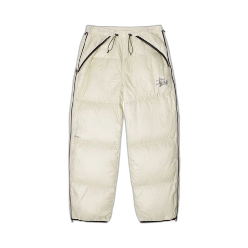 Stussy Micro Ripstop Down Pant 'Bone'