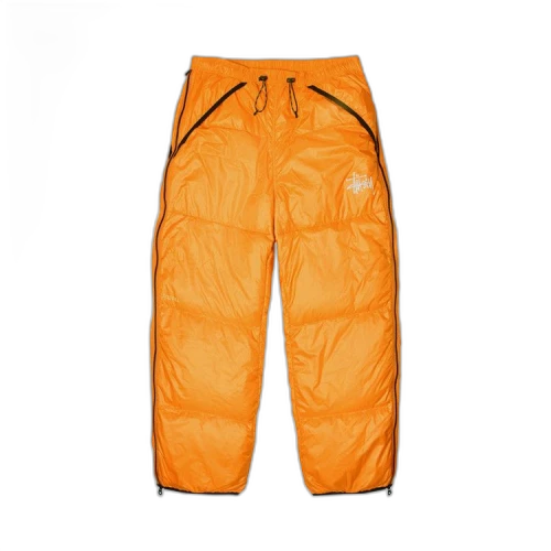 Stussy Micro Ripstop Down Parka 'Orange'