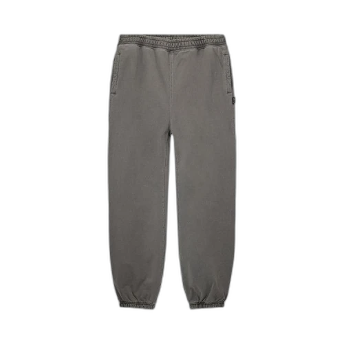 Stussy Pigment Dyed Fleece Pant Charcoal