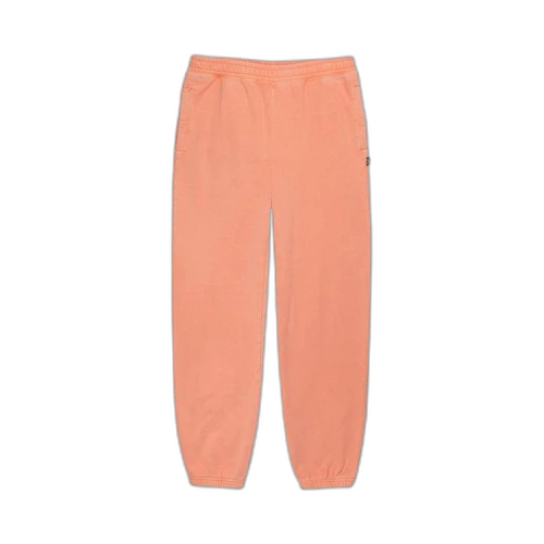 Stussy Pigment Dyed Fleece Pant Coral