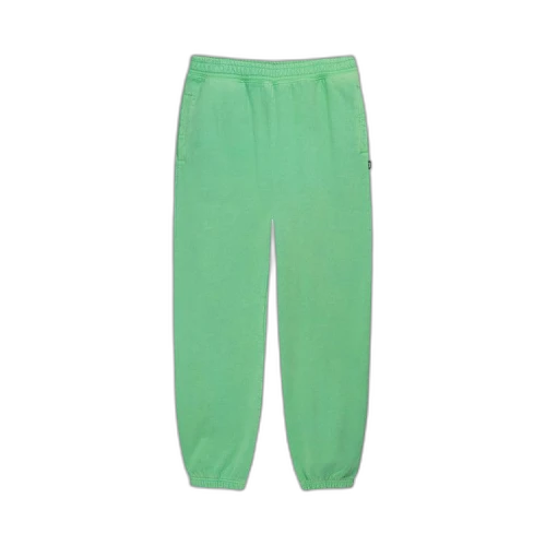 Stussy Pigment Dyed Fleece Pant Green