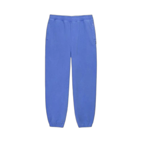 Stussy Pigment Dyed Fleece Pant Ultramarine