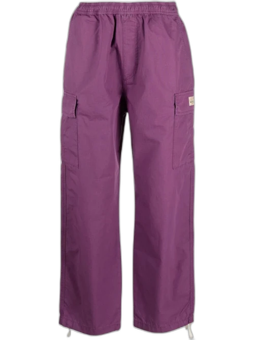 Stussy Ripstop Cargo Beach Pant Purple