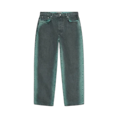 Stussy Spray Dye Big Ol' Jeans Black