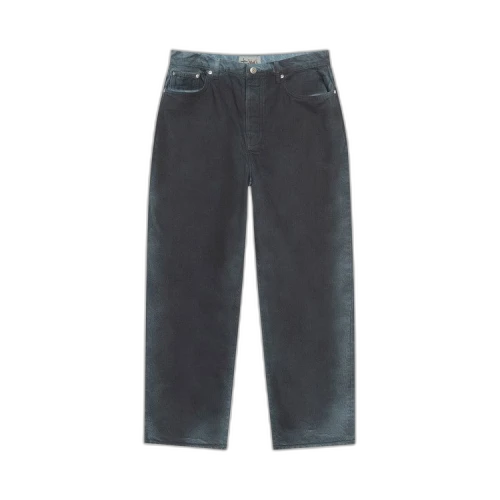 Stussy Big Ol Spray Dye Jeans Blue