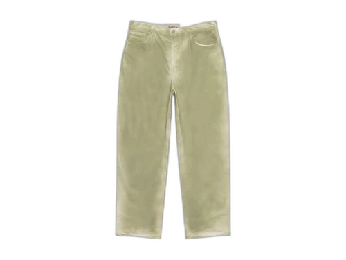 Stussy Big Ol Spray Dye Jeans Olive
