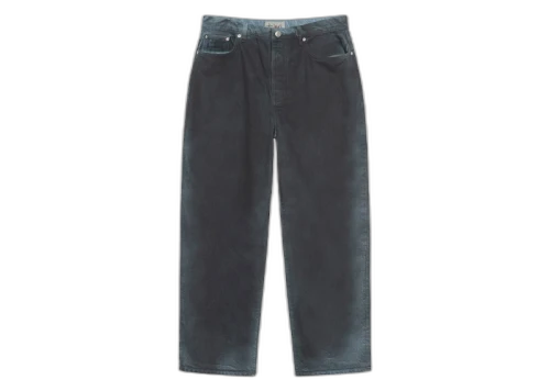 Stussy Big Ol' Spray Dye Jean Blue
