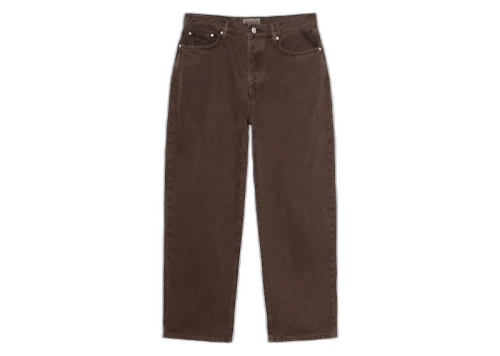 Stussy Big Ol' Washed Canvas Jean Brown