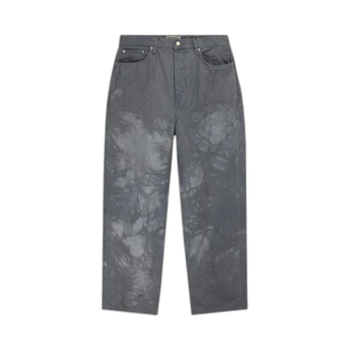 Stussy Wonderland Hand-Dyed Big Ol' Jeans Charcoal