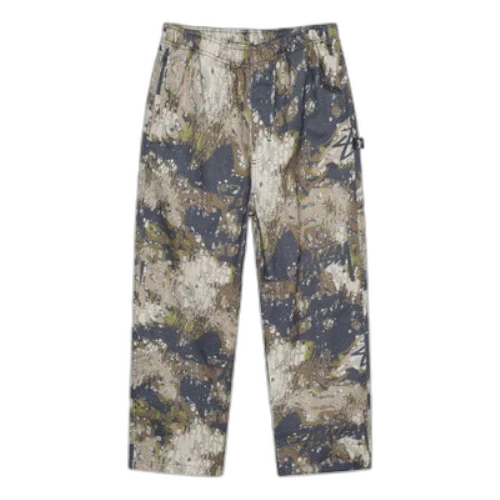 Stussy Veil Camo Beach Pant 'Terranea'