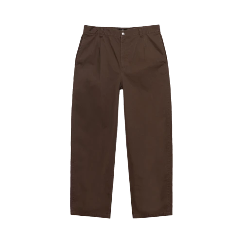 Stussy Workgear Pants 'Brown'