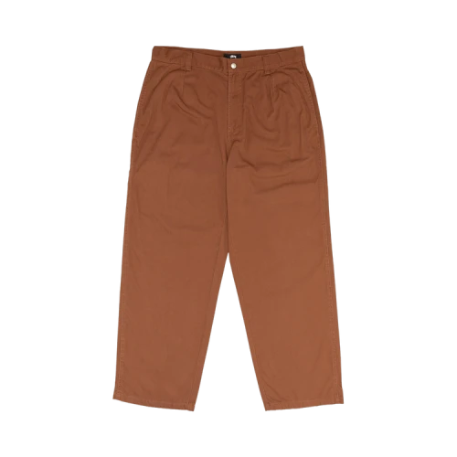 Stussy Workgear Trouser Twill 'Caramel'