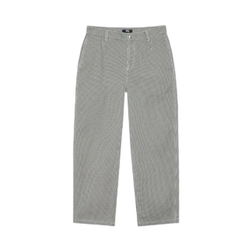 Stussy Workgear Trouser 'Houndstooth'