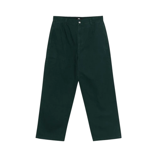 Stussy Workgear Trouser Twill 'Spruce'