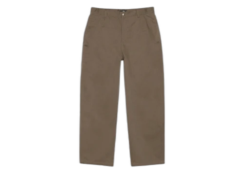Stussy Chino Work Pant Surplus Green
